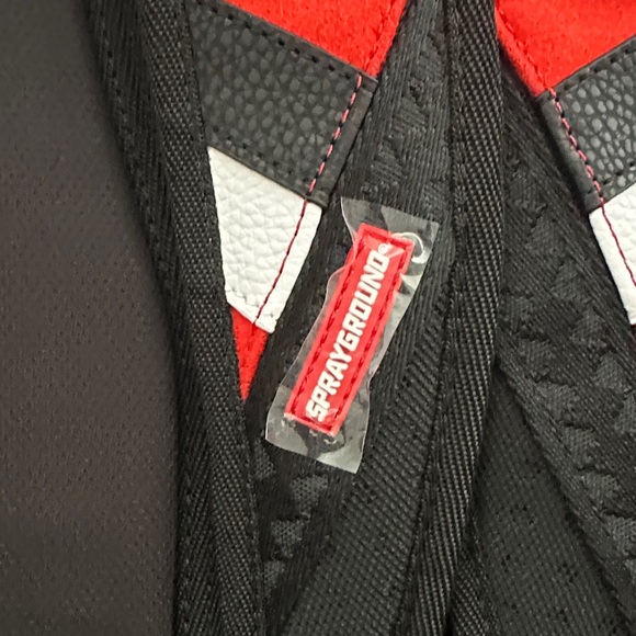 Sprayground SG University Backpack with Shark Patch - Picture 5 of 6